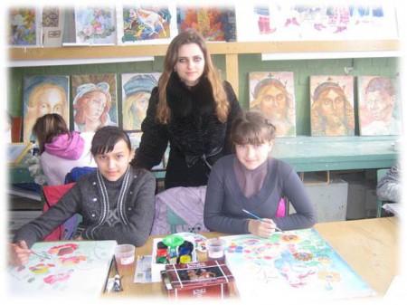 кер.гуртка "Батик" Русаль Б.І.