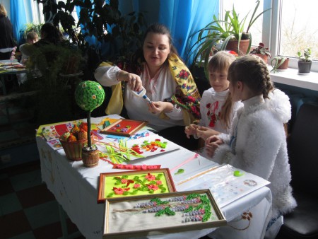 майстер-клас "Виготовлення картин.Квілінг" кер. Кузь О.Ю.