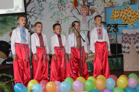 Традиційний день відкритих дверей "У світі талантів" 2016р
