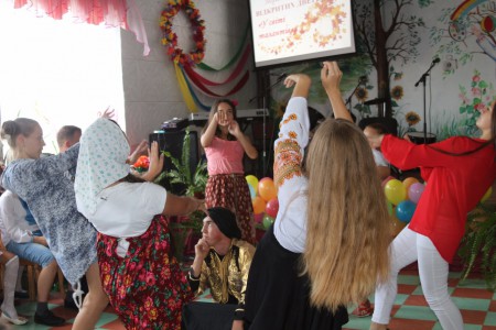 Традиційний день відкритих дверей "У світі талантів" 2016р