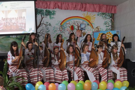 Традиційний день відкритих дверей "У світі талантів" 2016р