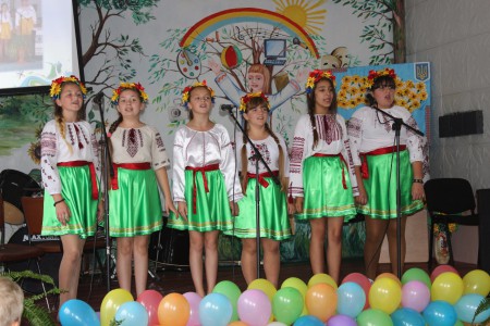 Традиційний день відкритих дверей "У світі талантів" 2016р