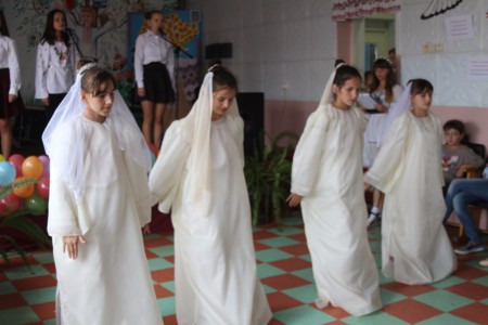 Традиційний день відкритих дверей "У світі талантів" 2016р