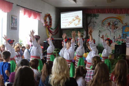 Традиційний день відкритих дверей "У світі талантів" 2016р