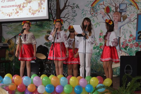 Традиційний день відкритих дверей "У світі талантів" 2016р