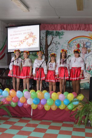 Традиційний день відкритих дверей "У світі талантів" 2016р