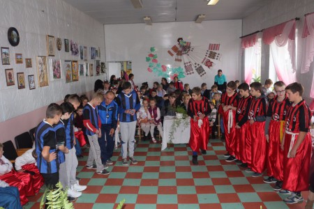 Козацькі забави "Ми козацького роду нащадки" 2016р.