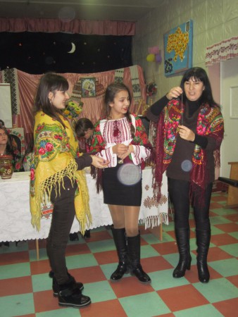 Андріївські вечорниці "На Андрія робиться дівицям надія"