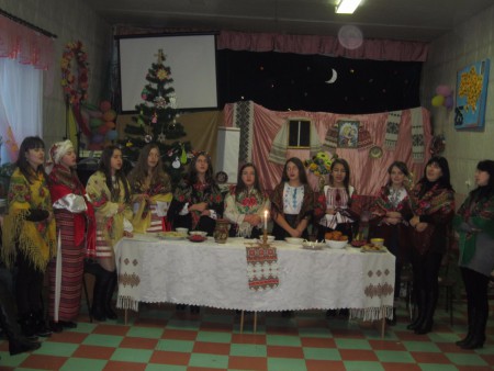 Андріївські вечорниці "На Андрія робиться дівицям надія"