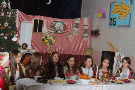 Андріївські вечорниці "На Андрія робиться дівицям надія"