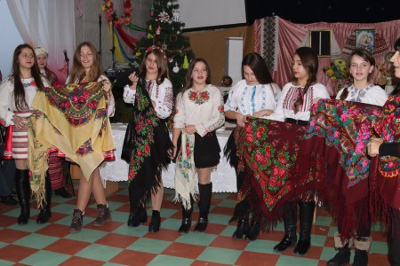 Андріївські вечорниці "На Андрія робиться дівицям надія"