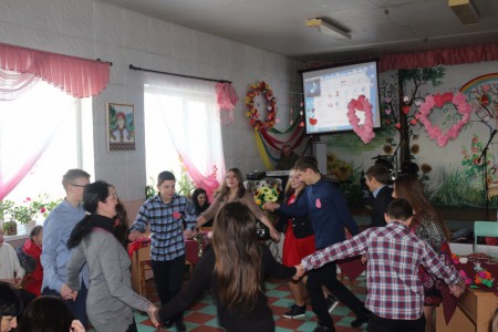 Свято "Ти без мене не ти, я без тебе не я".