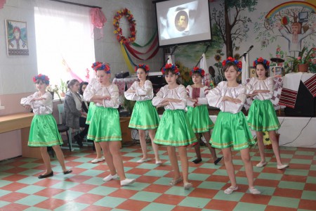 Свято "Шевенко - наш. Він для усіх століть..."