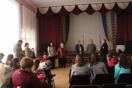 Зустріч з дітьми з м. Очаків